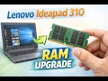 🔥 Lenovo IdeaPad 310 RAM Upgrade | Step-by-Step Guide (Easy &amp; Safe) In Hindi