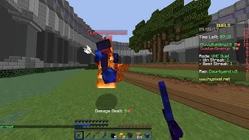 Minecraft Hypixel duel [Insane comeback]
