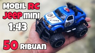 Mobil RC jeep mini | Mobil rc off road jip mini | Rc mini car | mobil jip