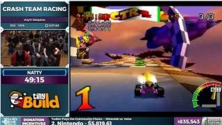 AGDQ 2017 awkward highlight: Crash Team Racing - "My grandpa died two hours ago" screenshot 5