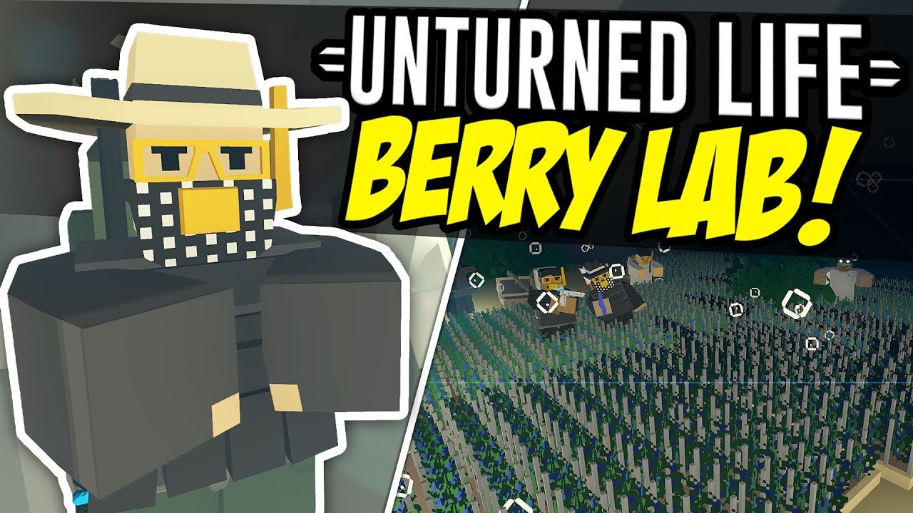 EPIC BERRY LAB - Unturned Life Roleplay #127 - YouTube