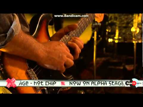 Ben Howard - The Fear @ Lowlands 2012 Festival HD