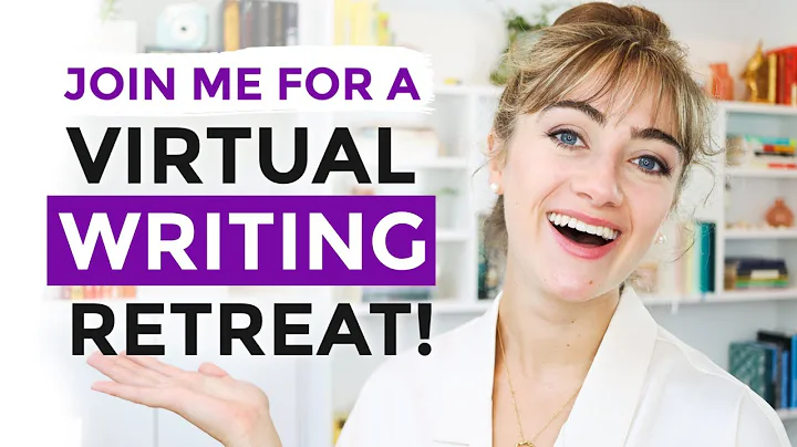 You're invited to my virtual writing retreat!  June 2022