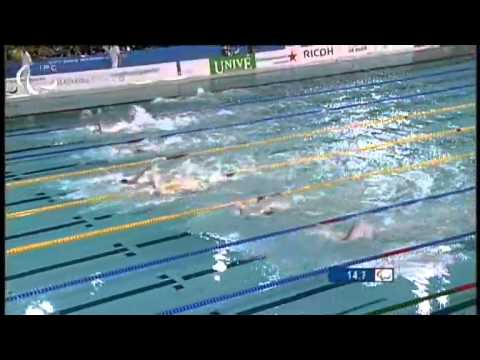 2010 IPC Swimming World Championships Eindhoven, Netherlands 100 Meter Backstroke Time: 1:02.09 Bronze Medal New American Record