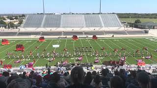 The Colony High School Marching Band 2025 “Scorched” Don Hanna Memorial Prelims
