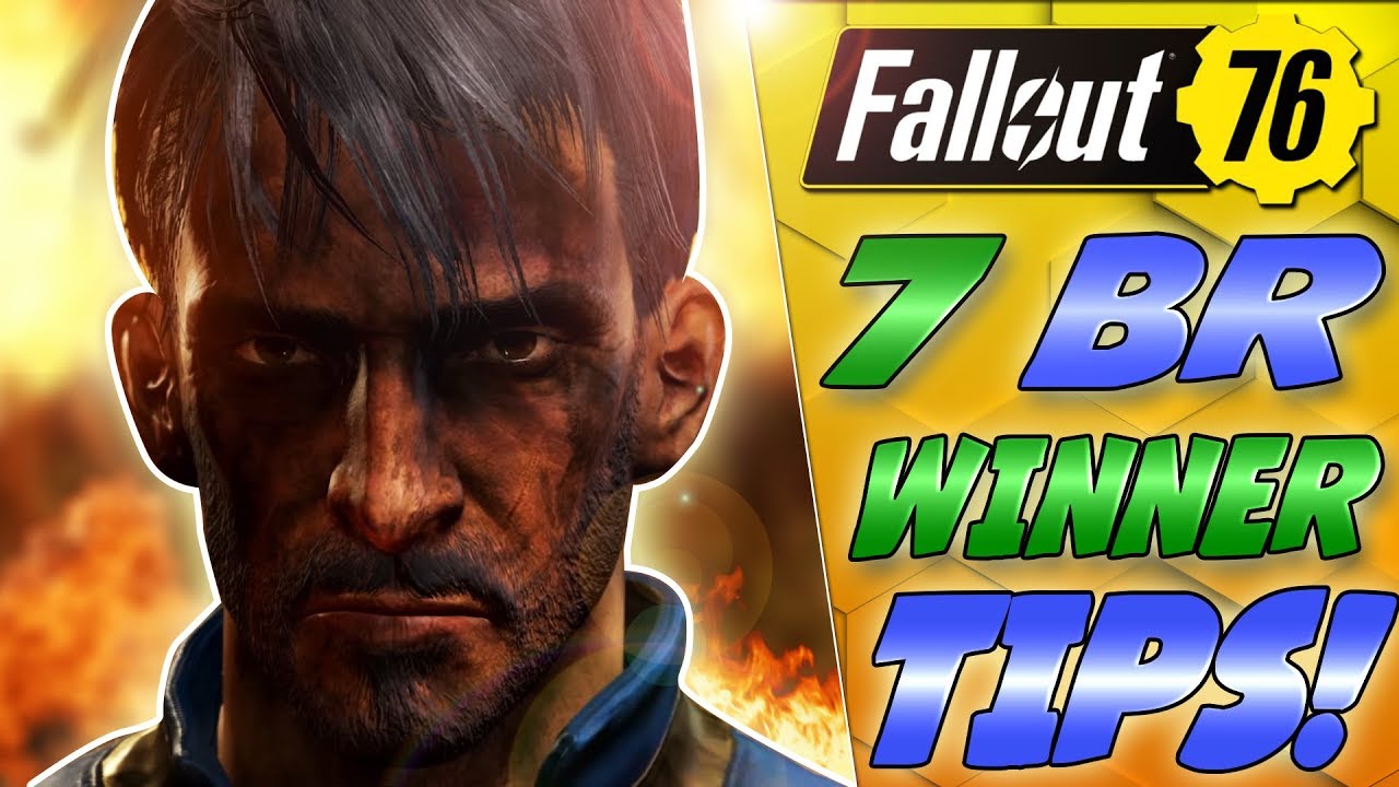 HOW TO WIN NUCLEAR WINTER!! - 7 WINNER tips to become overseer - Fallout 76