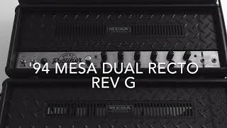 mesa dual recto - rev c/f/g comparison