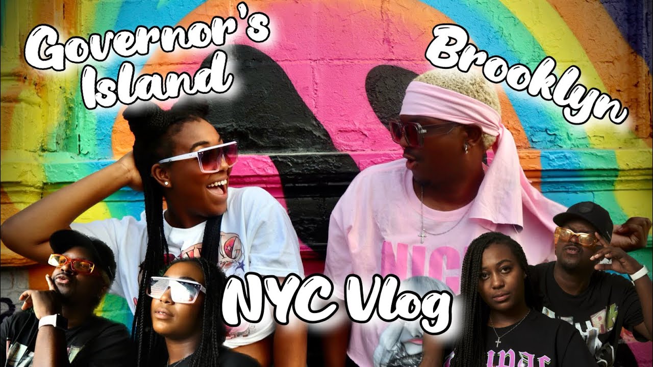 VLOG | NYC, BANJEE BOOMBOX FESTIVAL ON GOVERNOR’S ISLAND | BROOKLYN ...