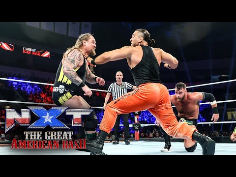 Gallus vs. D’Angelo & Stacks – Tag Team Championship Match: NXT Great American Bash 2023 highlights