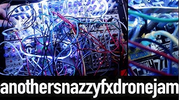 Snazzy FX Drone Music Performance #TTNM