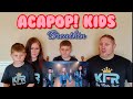 Acapop! KIDS - BREATHIN by Ariana Grande (Official Music Video) REACTION