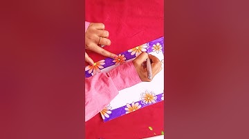 BORDER DESIGN/ EASY BORDER DESIGN/ CUTE BORDER DESIGN. #shortvideo #shorts #borderdesign