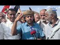 قصيدة نارية للشاعر مبارك العبد بن قشعور خلال زحف وفود شبوة إلى عدن للمشاركة في مليونية 4 مايو