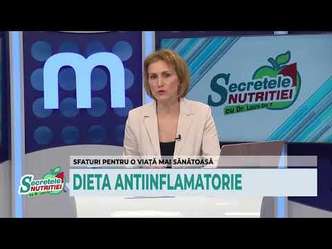 Secretele Nutritiei 03.03.2021-Inflamatia, una dintre caile naturale de autoprotectie ale corpului,