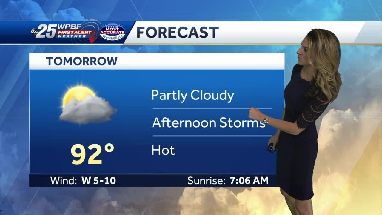 Drier conditions, cooler temperatures on the way - YouTube