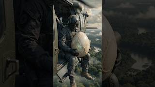 🤔🥚 अमेज़न के जंगल में हेलीकॉप्टर से अंडा क्यों गिराया गया? #egg #viral #story