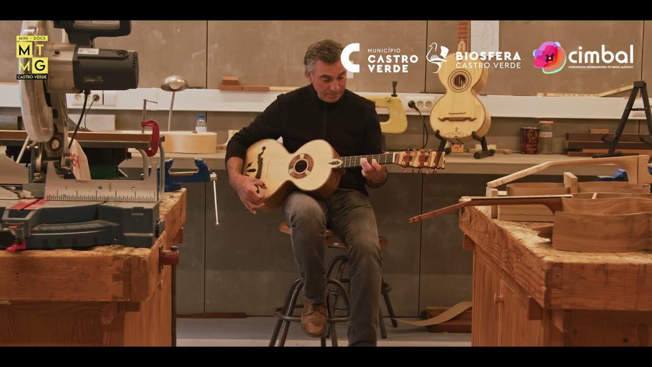 Baixo Alentejo | Castro Verde, “A viola Campaniça” (Minha Terra, Minha Gente)