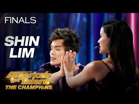 DON&#039;T BLINK! Shin Lim Performs Epic Magic With Melissa Fumero - America&#039;s Got Talent: The Champions
