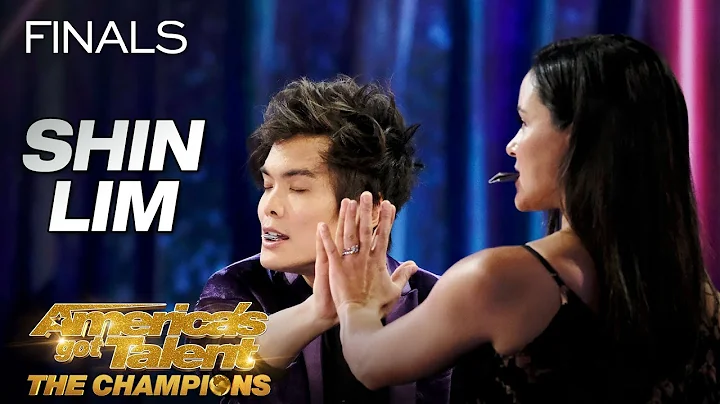 DON'T BLINK! Shin Lim Performs Epic Magic With Mel...