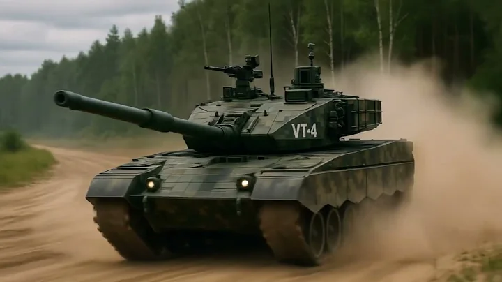 Thailand's VT-4 Tank: Chinese Power on Thai Soil #ai #china #tank #thailand
