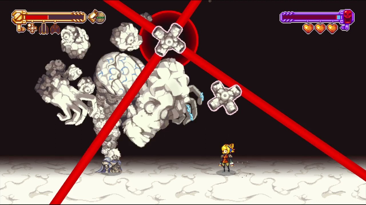 Iconoclasts - Fitzroy - Hard Mode