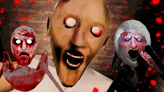 Granny is Live || Granny Horror Gameplay || Granny Grandpa👉☠️ #shortsfeed #granny #shots