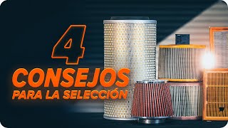 Cambio de Filtro de Aire CABRIOLET - trucos sustitución