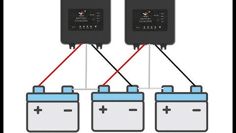 Battery Equalizer and how does battery equalizer work?