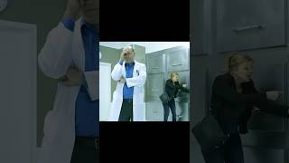 A Woman Got Trapped in the Morgue While a Man Fought a Bathroom Emergency! 😰🚪 #shortvideo