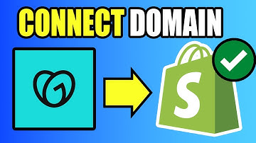 How To Connect Domain From Godaddy To Shopify - Best Method
