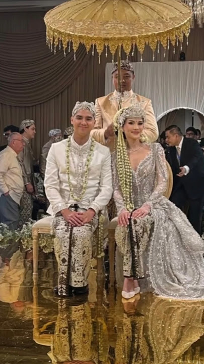 MENIKAH DENGAN ADAT SUNDA, AL & ALYSSA TAMPAK BEGITU SERASI #alghazali
