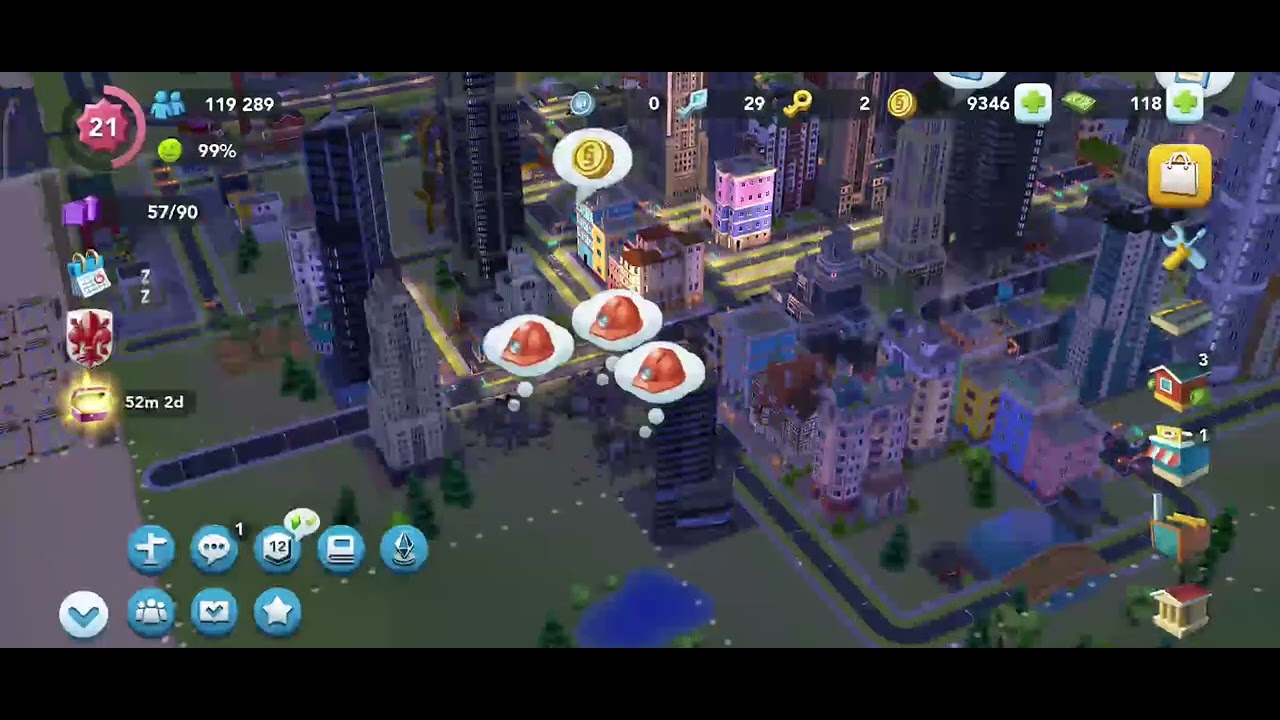 Meteor Apocalypse - Sim City Dr Vu Tower - YouTube