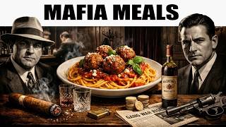 30 SHOCKING Foods the Mafia Really Ate While Running the 1920s Underworld