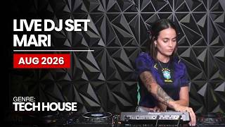 MARI - Live DJ Set @ Soundworks | Tech House | August 2026