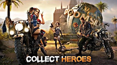 Doomsday: Last Survivors - Gameplay Walkthrough Part-1❤️[MOTOROLA g54 5g Gameplay]