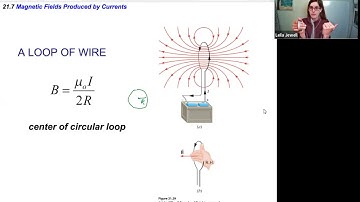 phys2B ch21.7b Magnetic Fields Produced by Currents, part 2