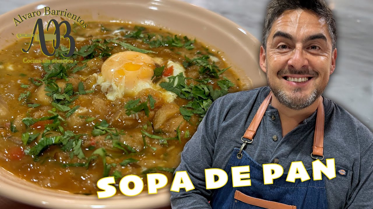 SOPA DE PAN probablemente la sopa más amada, recordada y respetada.