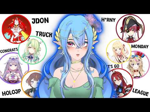 More Hololive clips that made me DIE | "One iconic clip from each hololive member (part 2)" Reaction