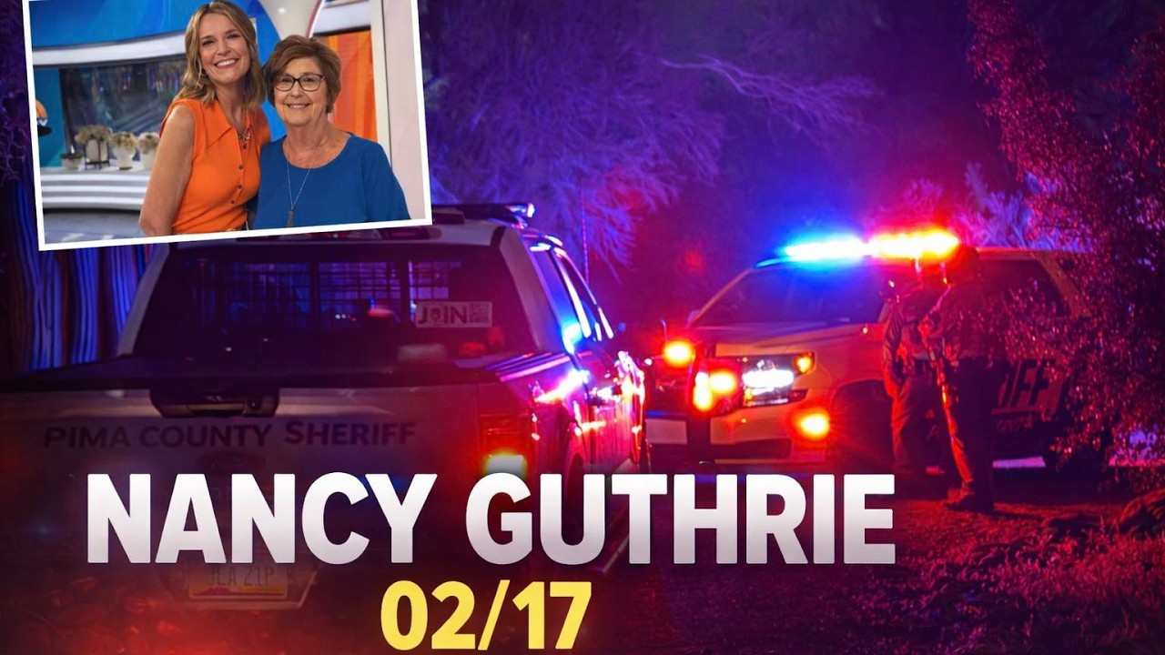 🔴LIVE Nancy Guthrie Updates - Overnight Nightcrawler 02/17