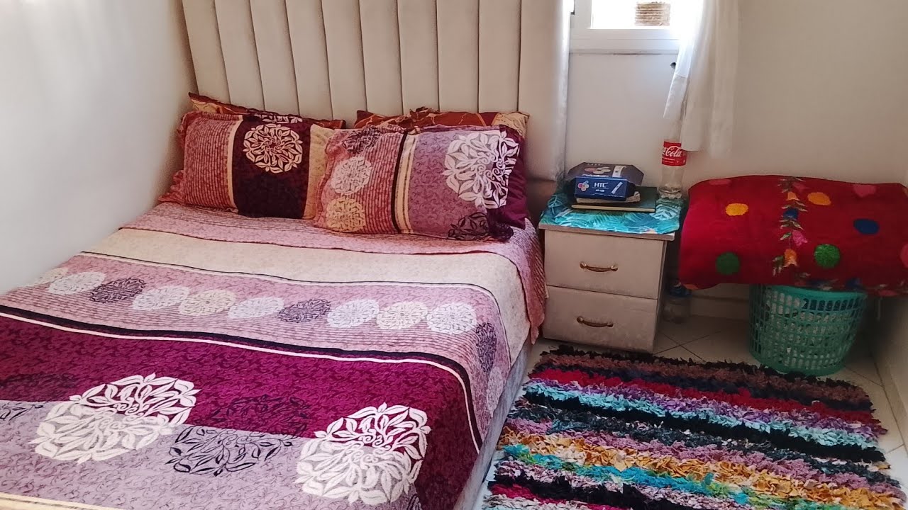 تنظيف البيت والغرف من بعد الغبرة لي جات عمرت الدار 