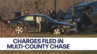 Illinois police chase into Wisconsin, man charged | FOX6 News Milwaukee