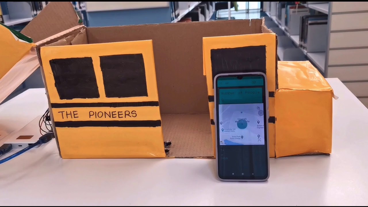 BUSFINDER: In Campus GPS Bus Tracking With Automatic Passenger Counting  System