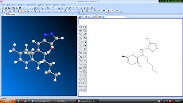 Gaussian molecule design