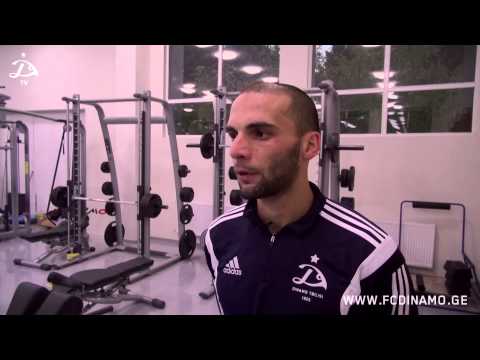 ლაშა თოთაძე - მატჩამდე