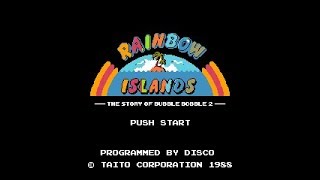 [TAS] NES Rainbow Islands: The Story of Bubble Bobble 2 in 00:17.03 screenshot 5