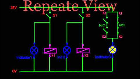 EX NOR Gate With Relay Logic