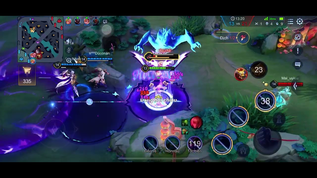 Trận đầu năm mà AFK rồi.. hư quá đi