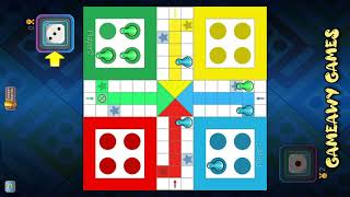 Ludo Master Gameplay Quick Mode 2 Players #80 | Ludo Game | Gameawy screenshot 3