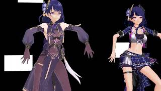 Raidenmmdchocolate Cream