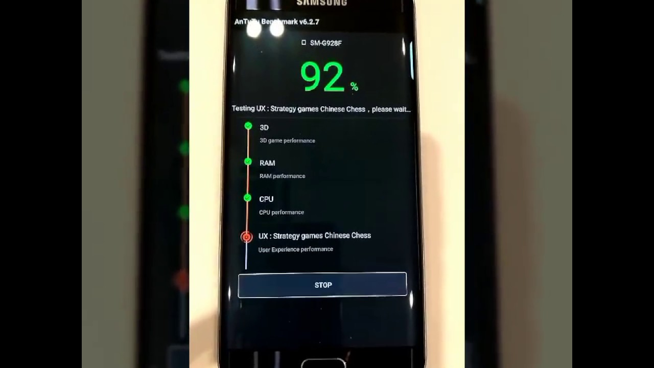 Samsung S6 edge+ Street Antutu